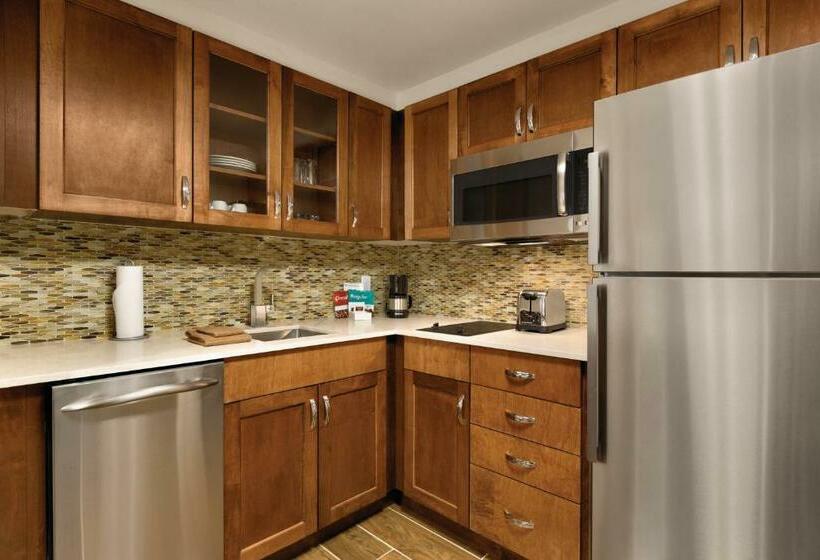 キングサイズベッドのデラックススイート, Homewood Suites By Hilton Augusta