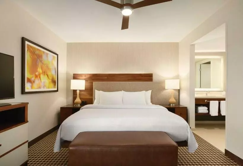 キングサイズベッドのデラックススイート, Homewood Suites By Hilton Augusta