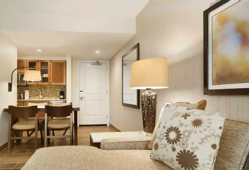 キングサイズベッドのスイートルーム, Homewood Suites By Hilton Augusta