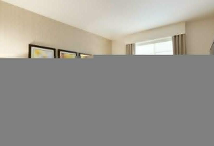 キングサイズベッドのデラックススイート, Homewood Suites By Hilton Augusta