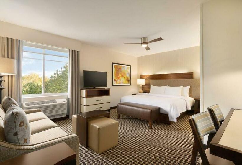 キングサイズベッドのデラックススイート, Homewood Suites By Hilton Augusta