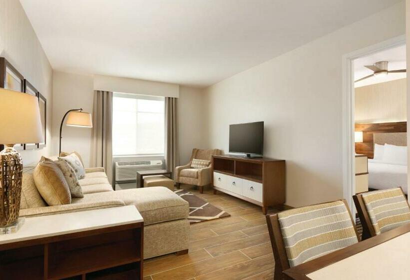 キングサイズベッドのスイートルーム, Homewood Suites By Hilton Augusta