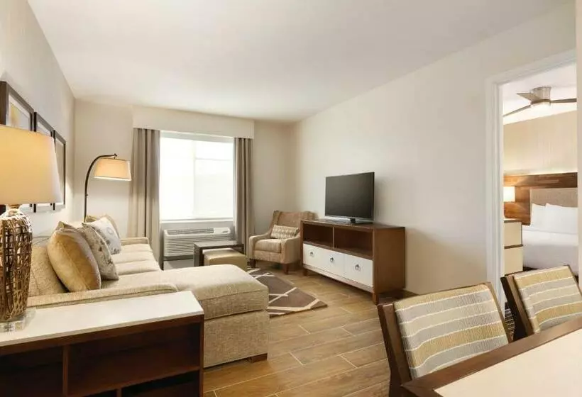 キングサイズベッドのスイートルーム, Homewood Suites By Hilton Augusta