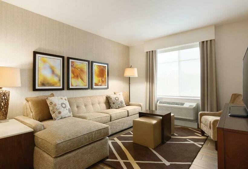 Люкс Кровать Кинг, Homewood Suites By Hilton Augusta