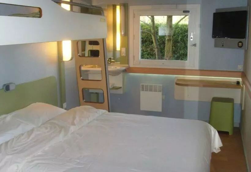 Standard Kolmen Hengen Huone, Ibis Budget L'isle Adam