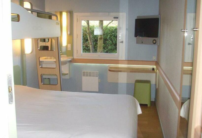 חדר סטנדרט לשלושה, Ibis Budget L'isle Adam