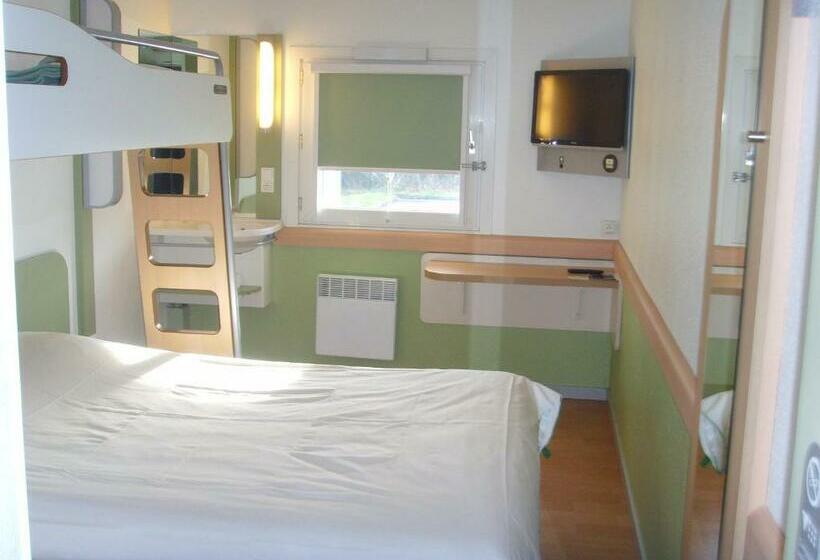 חדר סטנדרט לשלושה, Ibis Budget L'isle Adam