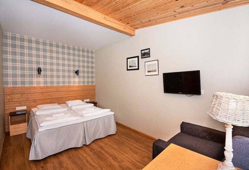 اتاق استاندارد با بالکن, Kurgo Villa