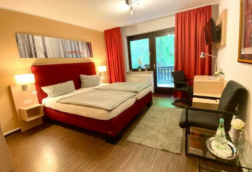 스탠다드 발코니 룸, Landhotel Fasanenhof