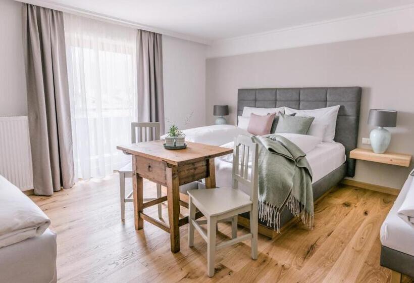 Comfort room with balcony, Landhaus Steiner