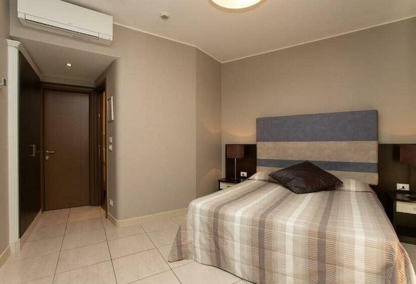 Standard Room with Balcony Side Sea View, Mariver