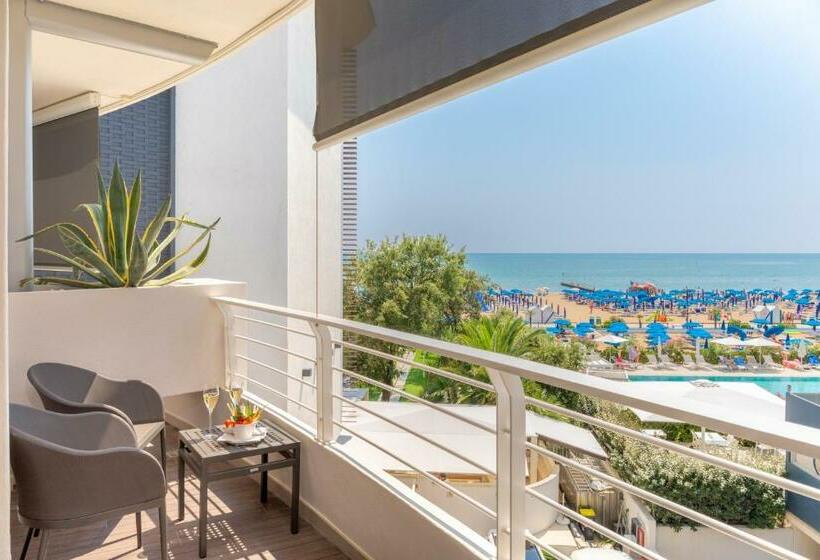 Standard Room with Balcony Side Sea View, Mariver