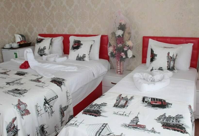 Economy Triple Room, Seashore Istanbul