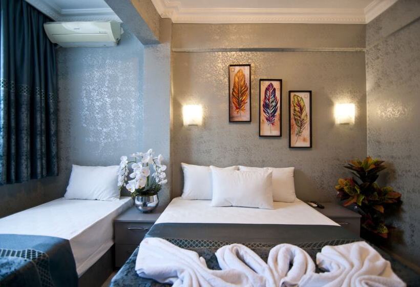 Üç Kişilik Standart Oda, Seashore Istanbul