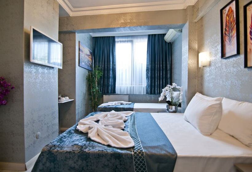 اتاق استاندارد سه نفره, Seashore Istanbul