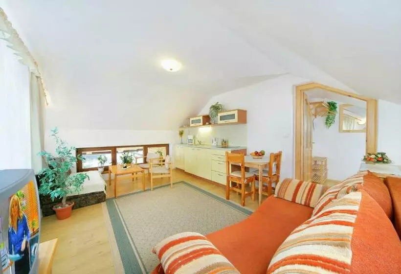 آپارتمان 1 خوابه, Pension Karolína