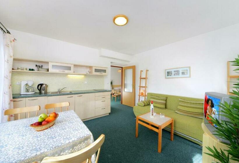 1ベッドルームアパートメント, Pension Karolína