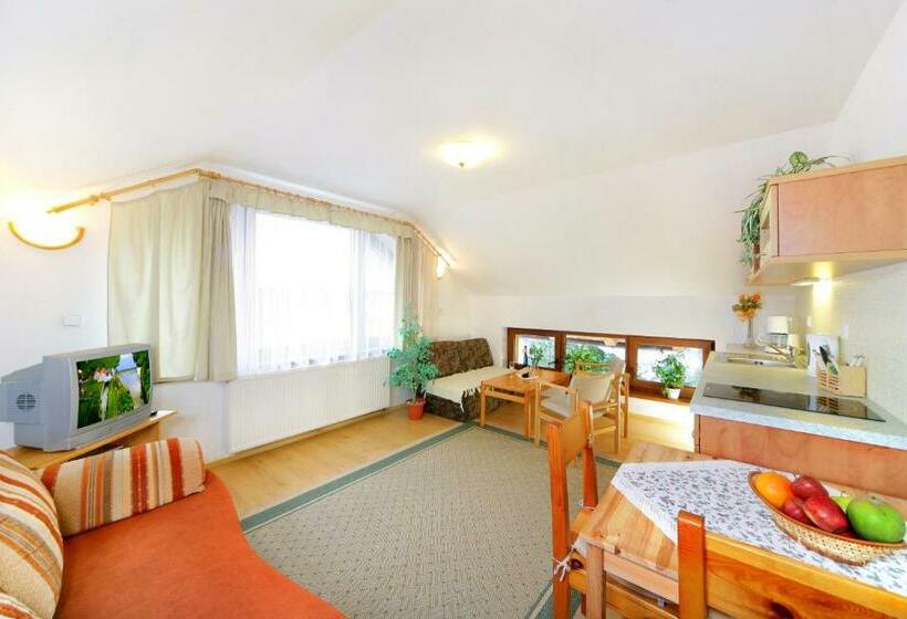 1ベッドルームアパートメント, Pension Karolína