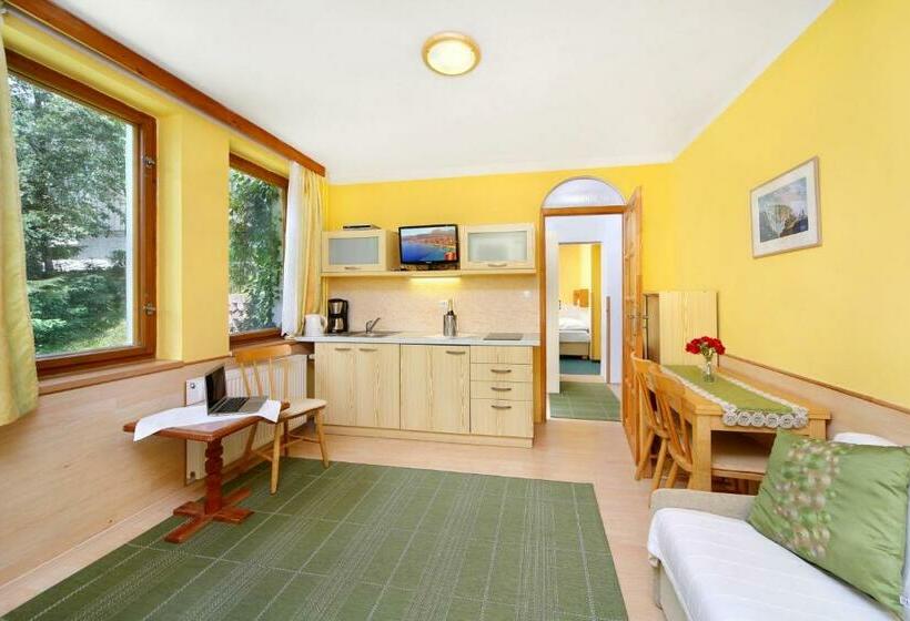 1ベッドルームアパートメント, Pension Karolína