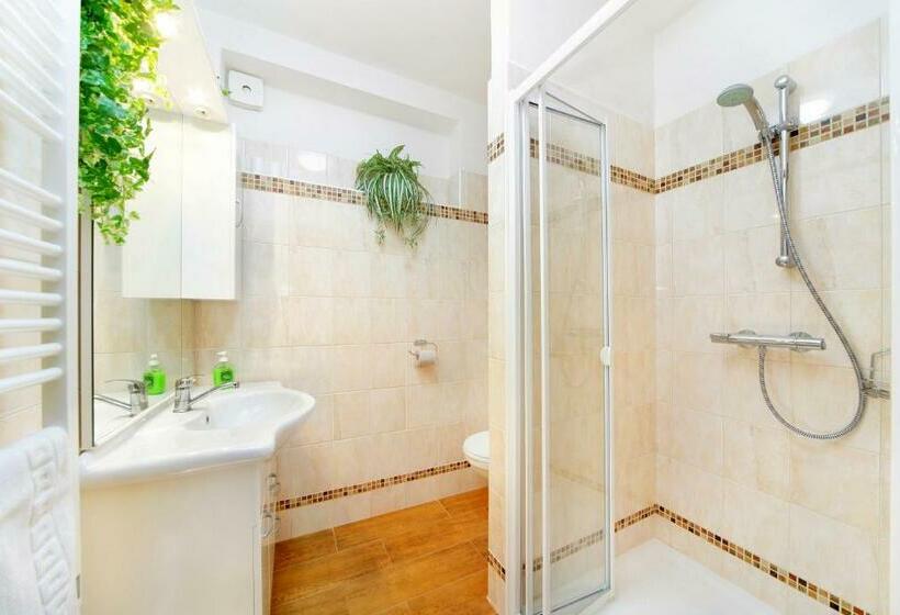 バルコニー付きスタンダードルーム, Pension Karolína