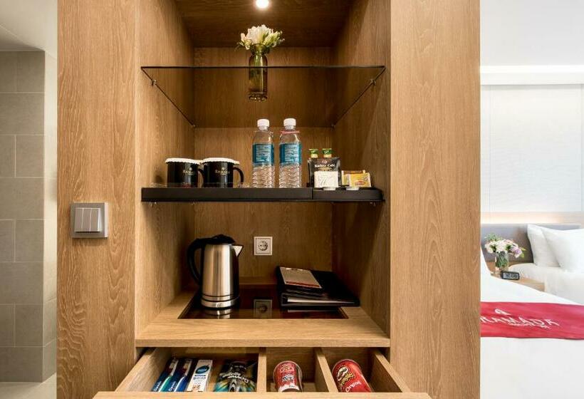 Habitació Deluxe, Ramada By Wyndham Incheon