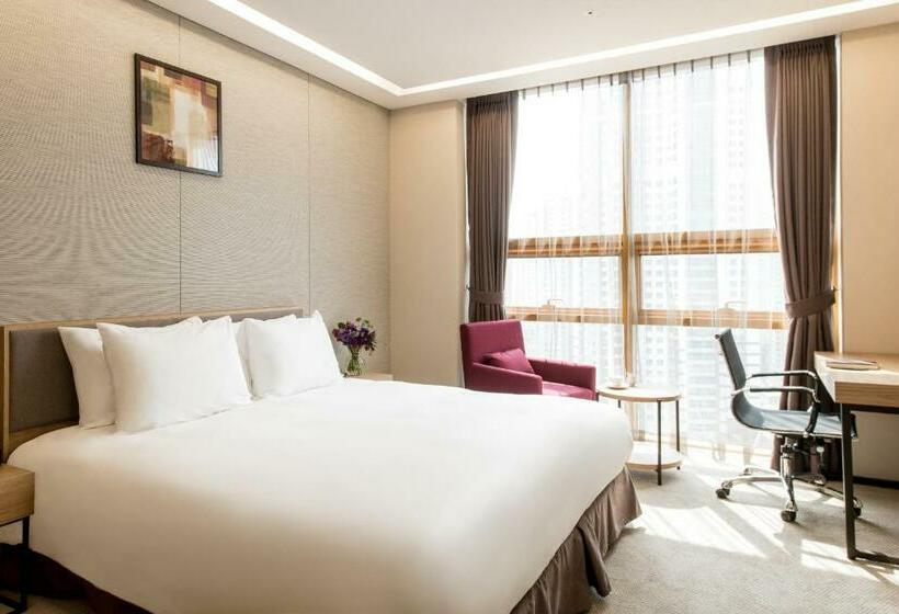 Habitació Deluxe, Ramada By Wyndham Incheon