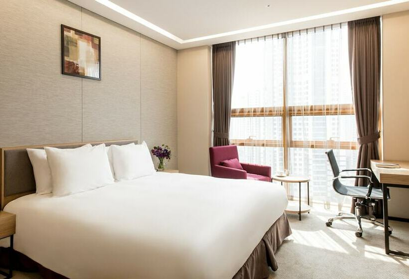 Habitació Deluxe, Ramada By Wyndham Incheon