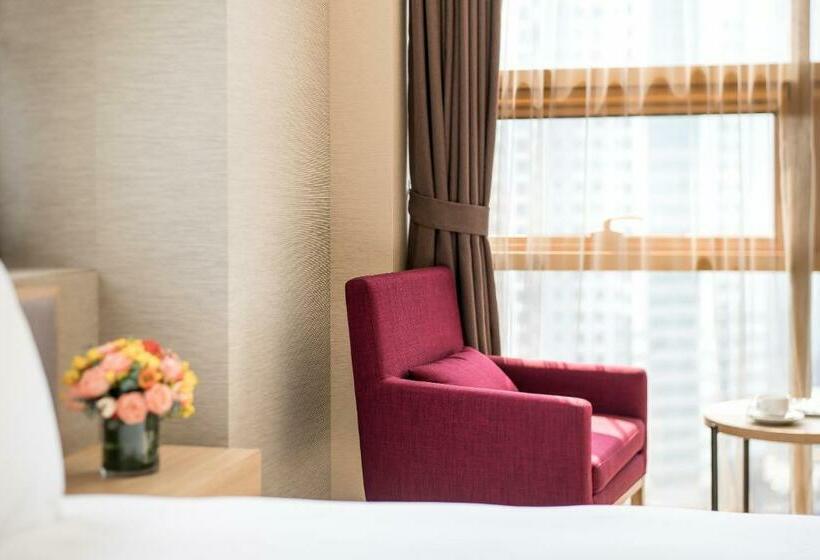 Habitació Premium, Ramada By Wyndham Incheon
