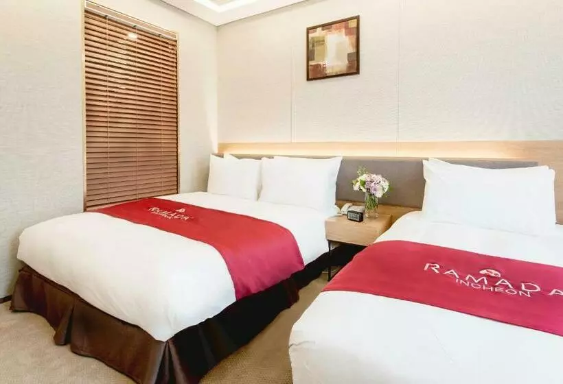 ファミリールーム, Ramada By Wyndham Incheon