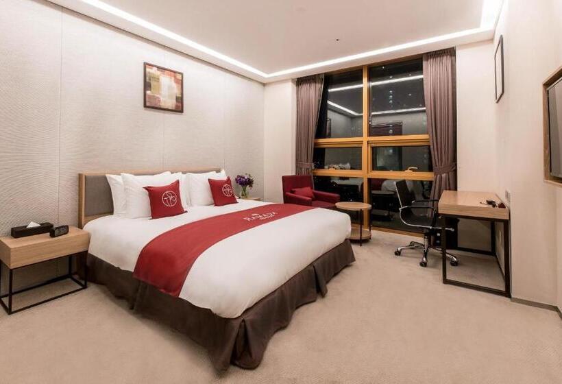 Habitació Deluxe, Ramada By Wyndham Incheon