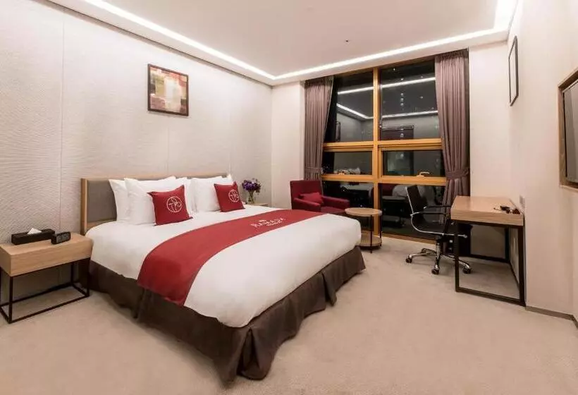 デラックスルーム, Ramada By Wyndham Incheon