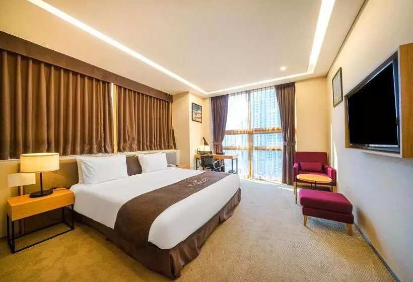 Premium room with view, Ramada By Wyndham Incheon
