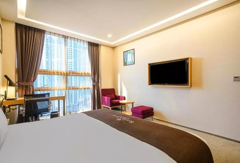Premium room with view, Ramada By Wyndham Incheon
