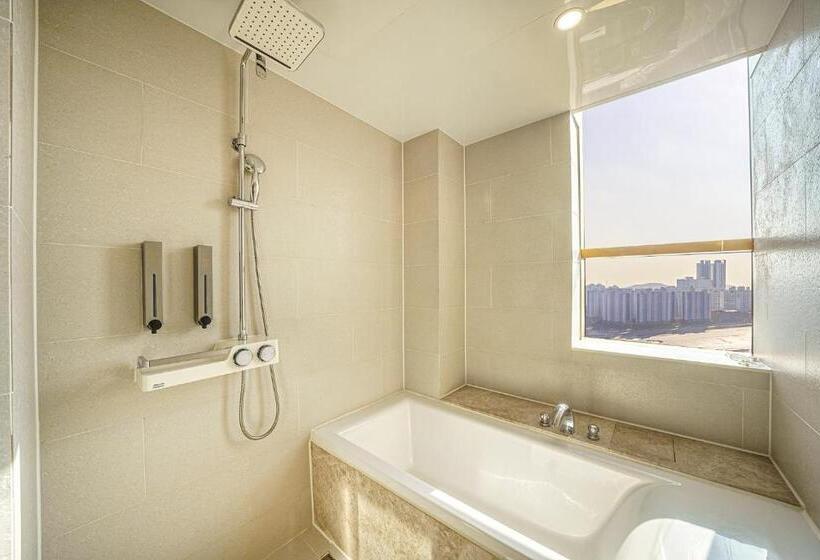 Habitació Estàndard, Ramada By Wyndham Incheon