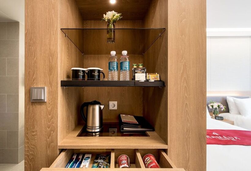 Habitació Deluxe, Ramada By Wyndham Incheon