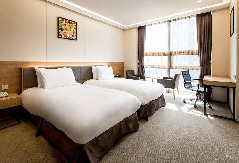 Habitació Deluxe, Ramada By Wyndham Incheon