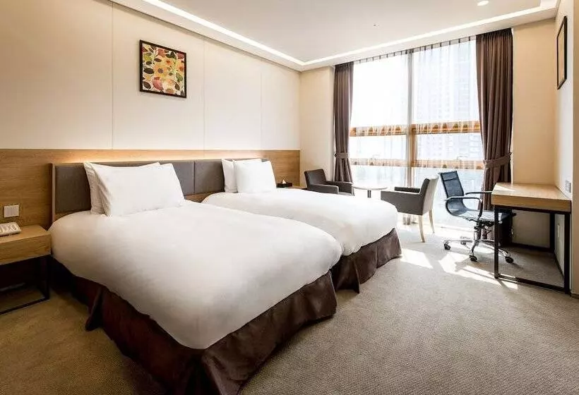 デラックスルーム, Ramada By Wyndham Incheon