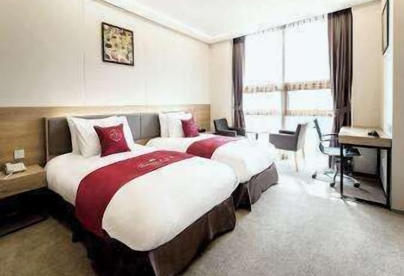 Habitació Deluxe, Ramada By Wyndham Incheon