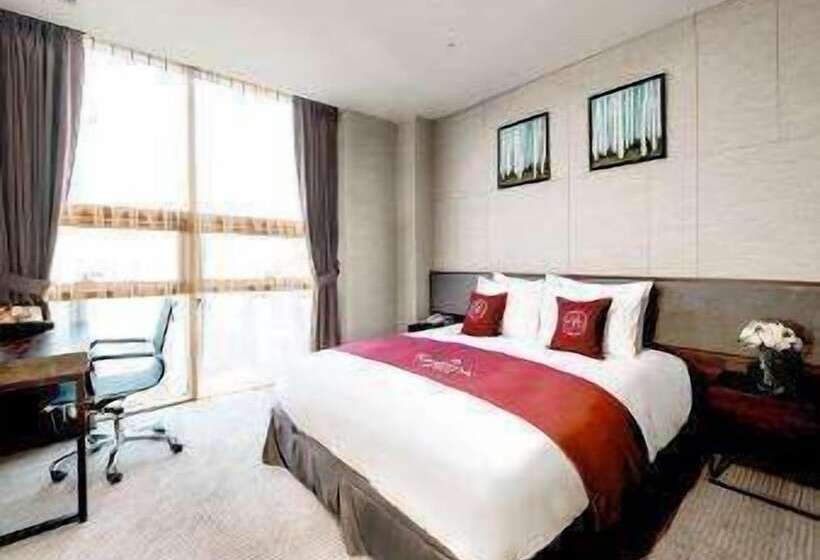 Habitació Premium, Ramada By Wyndham Incheon