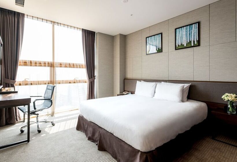 Habitació Premium, Ramada By Wyndham Incheon
