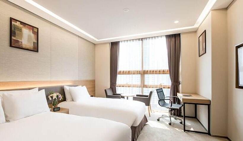 Habitació Premium, Ramada By Wyndham Incheon
