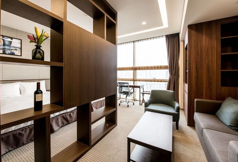 Suite, Ramada By Wyndham Incheon