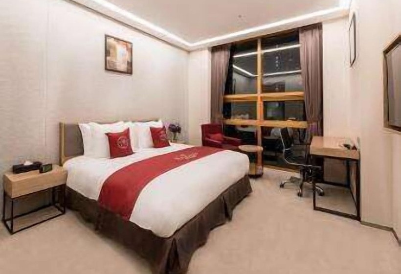 Habitació Deluxe, Ramada By Wyndham Incheon