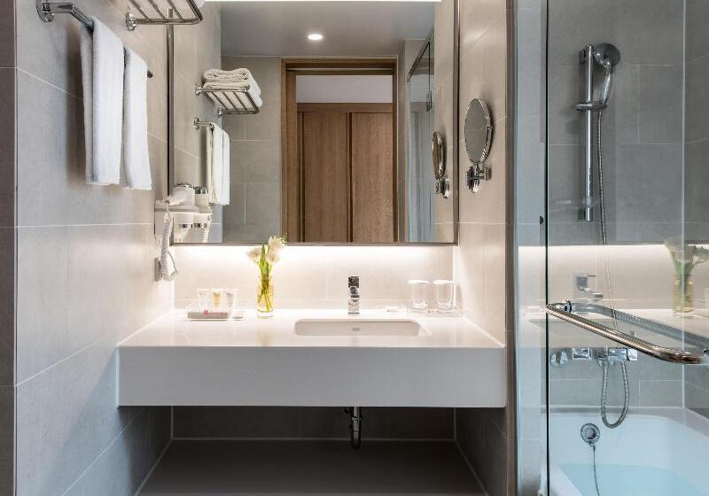 Habitació Premium, Ramada By Wyndham Incheon