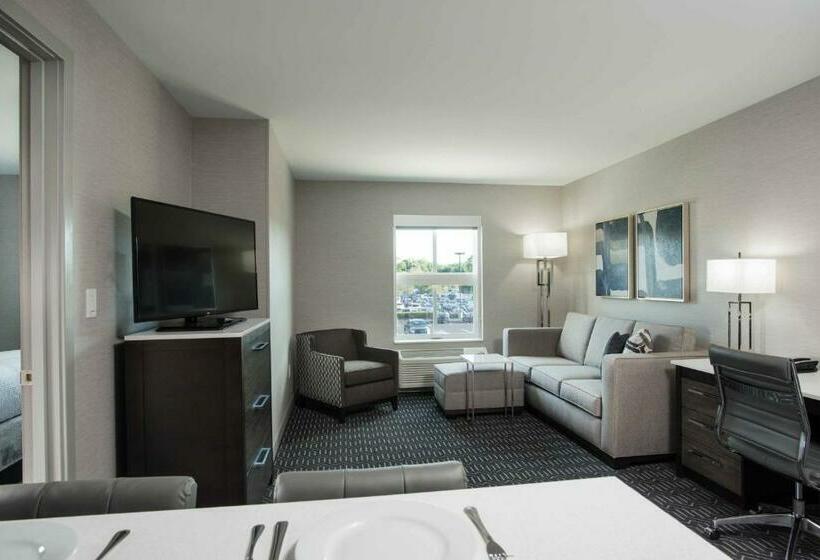 جناح سرير كينج, Residence Inn By Marriott Boston Concord