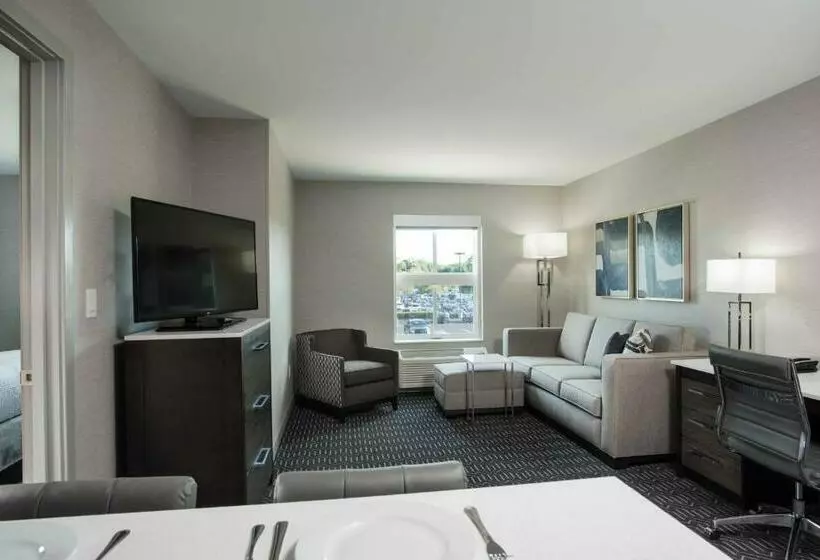 キングサイズベッドのスイートルーム, Residence Inn By Marriott Boston Concord
