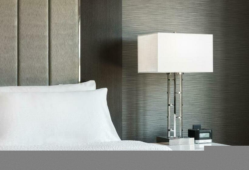 스탠다드 스튜디오 킹침대, Residence Inn By Marriott Boston Concord