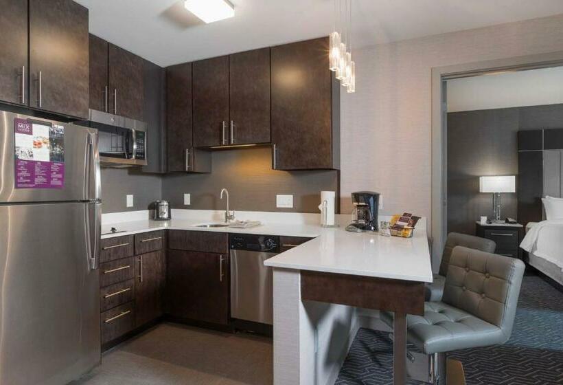 스위트 킹사이즈 침대, Residence Inn By Marriott Boston Concord