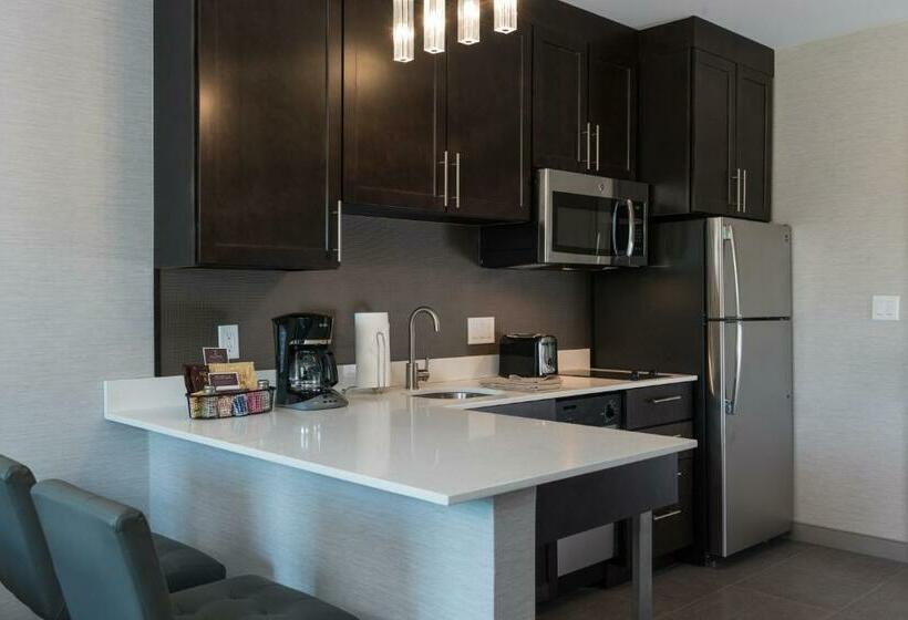 스탠다드 스튜디오 킹침대, Residence Inn By Marriott Boston Concord
