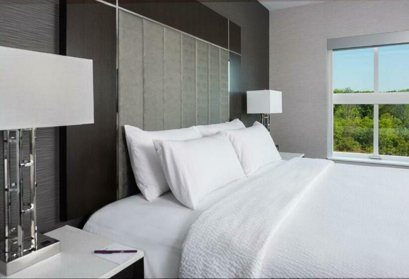Люкс Кровать Кинг, Residence Inn By Marriott Boston Concord